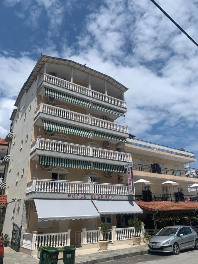 Hotel Exarhos Paralia Katerinis Luaran gambar