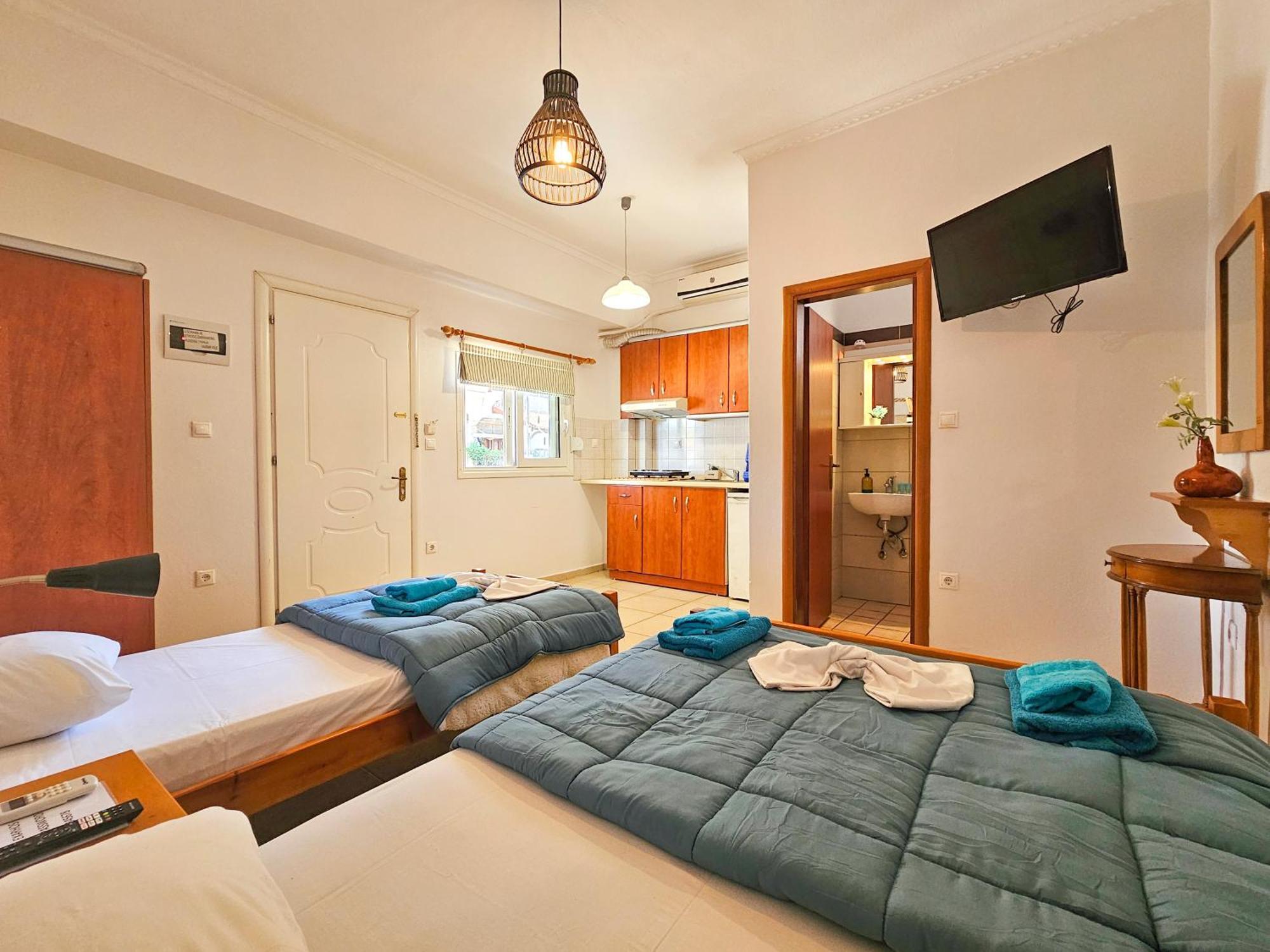 Hotel Exarhos Paralia Katerinis Luaran gambar