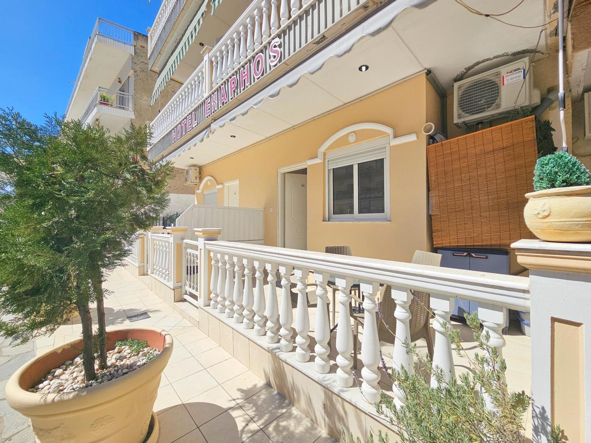 Hotel Exarhos Paralia Katerinis Luaran gambar