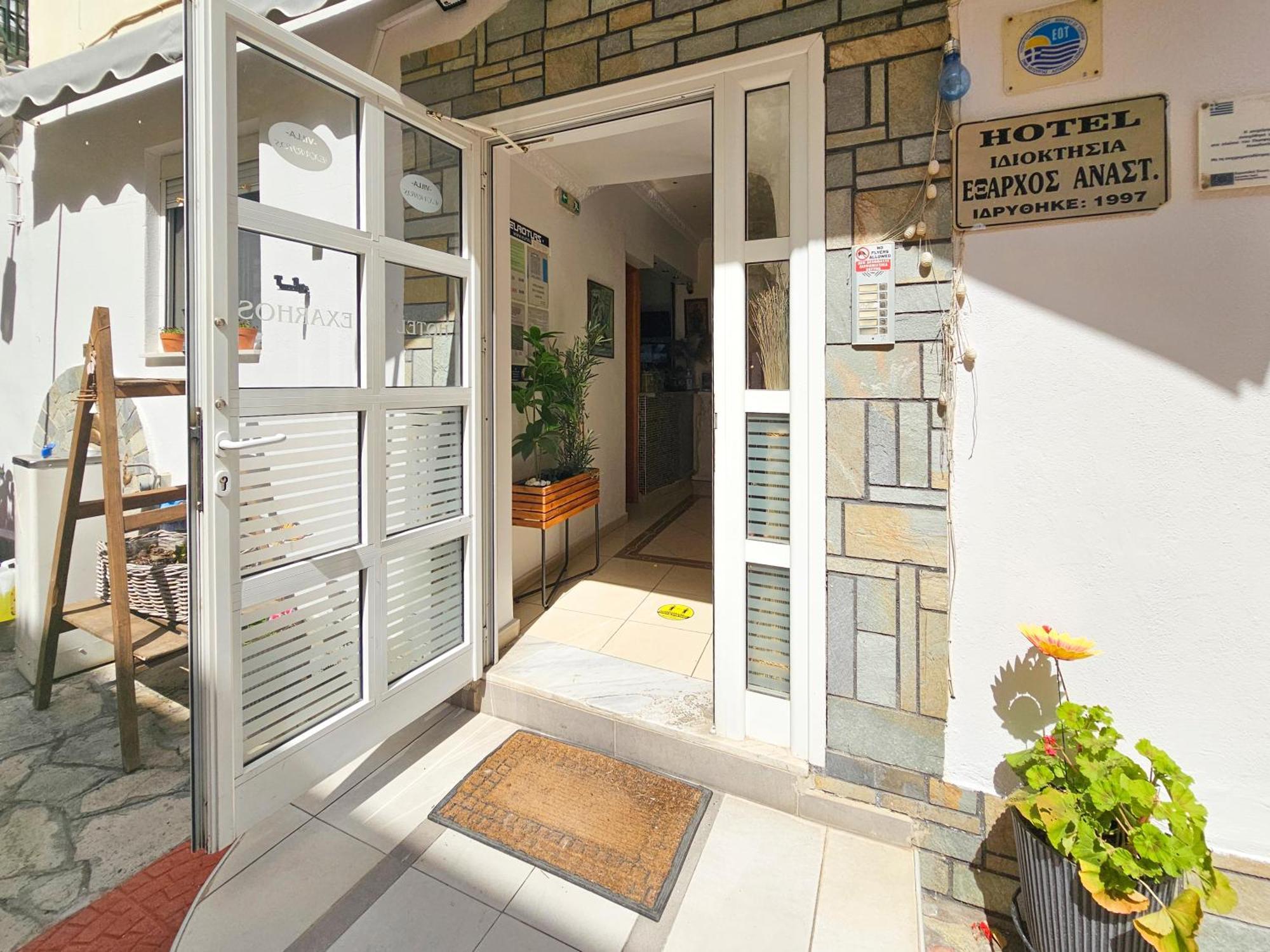 Hotel Exarhos Paralia Katerinis Luaran gambar