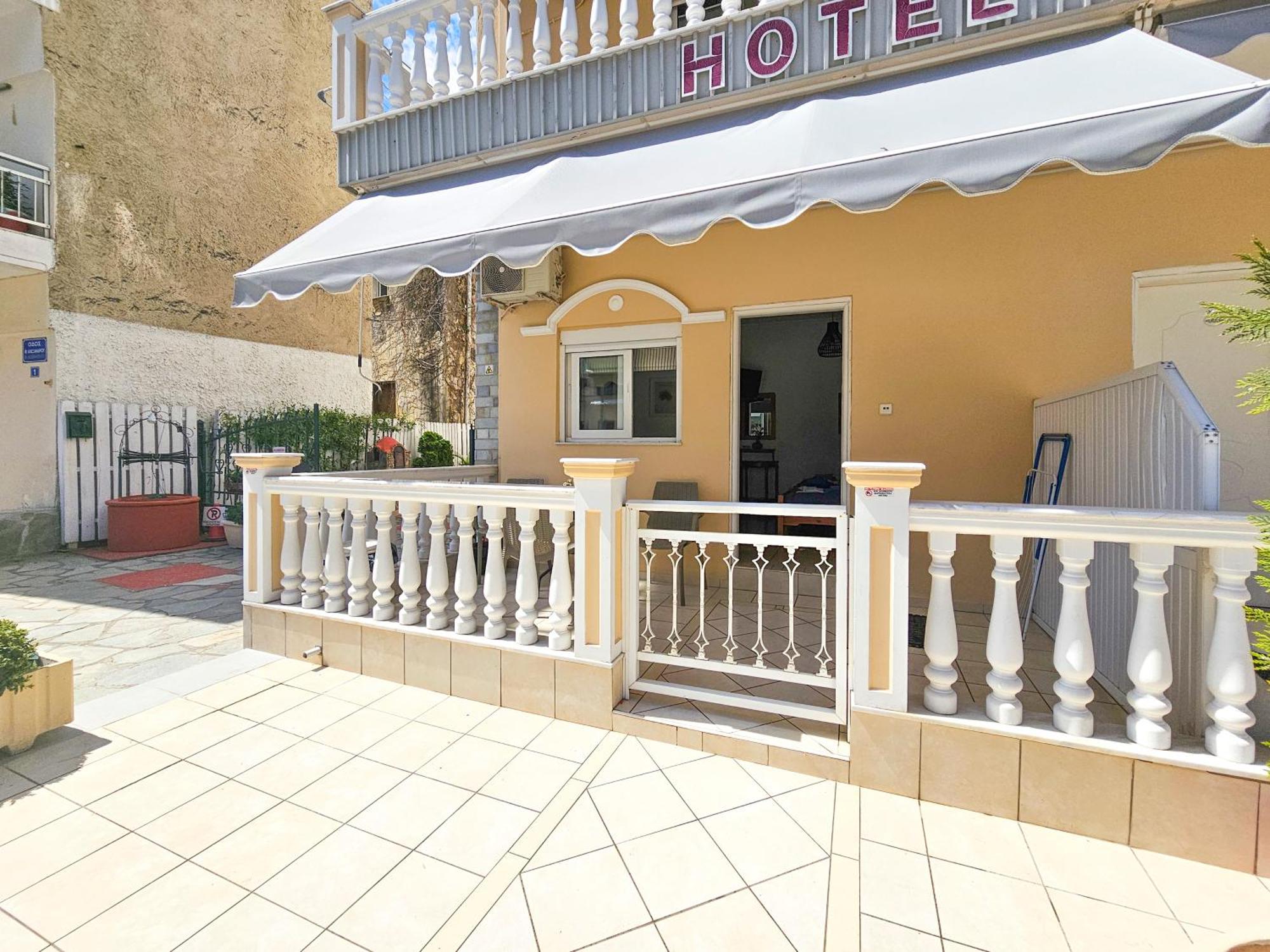 Hotel Exarhos Paralia Katerinis Luaran gambar