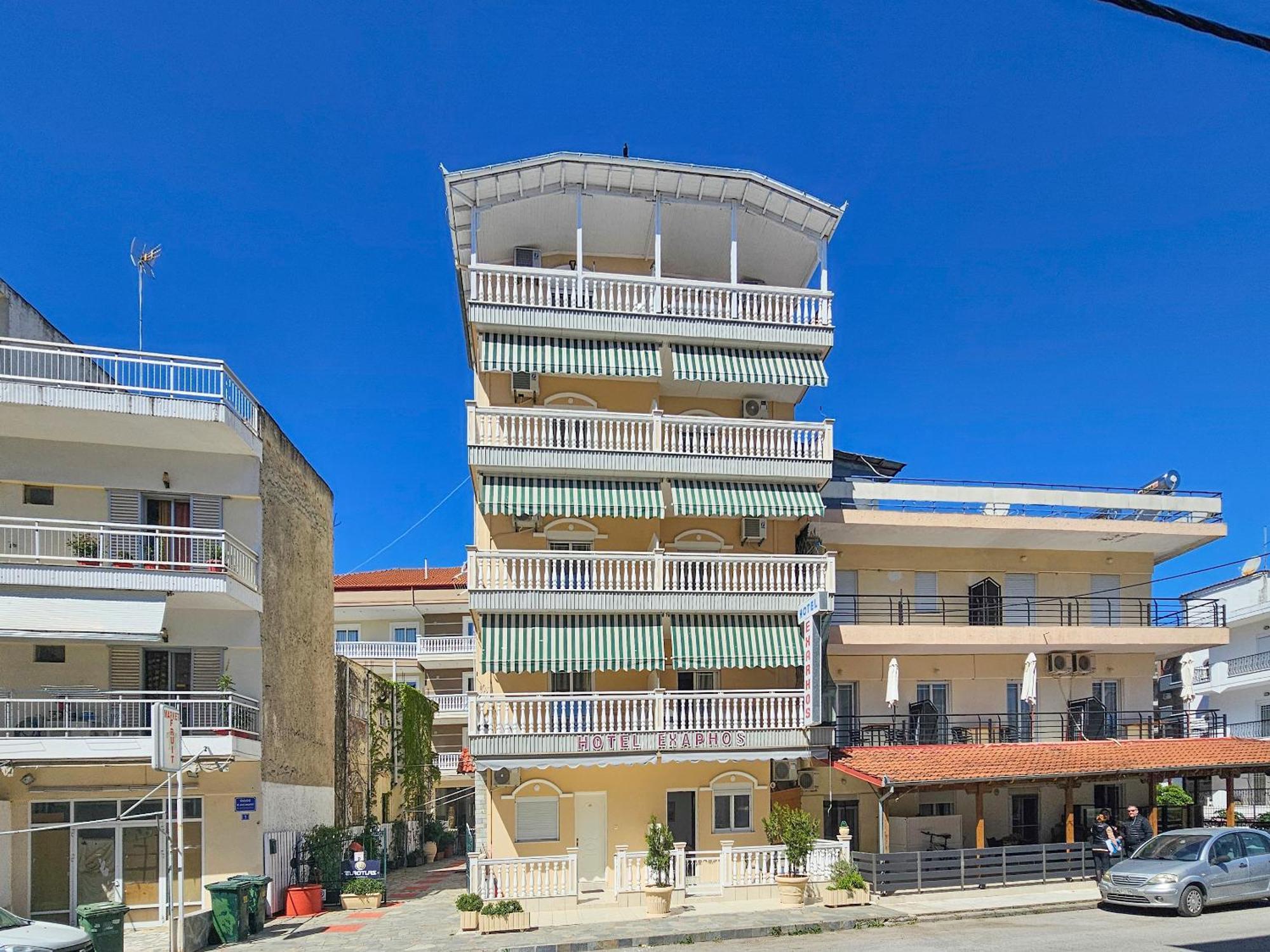 Hotel Exarhos Paralia Katerinis Luaran gambar