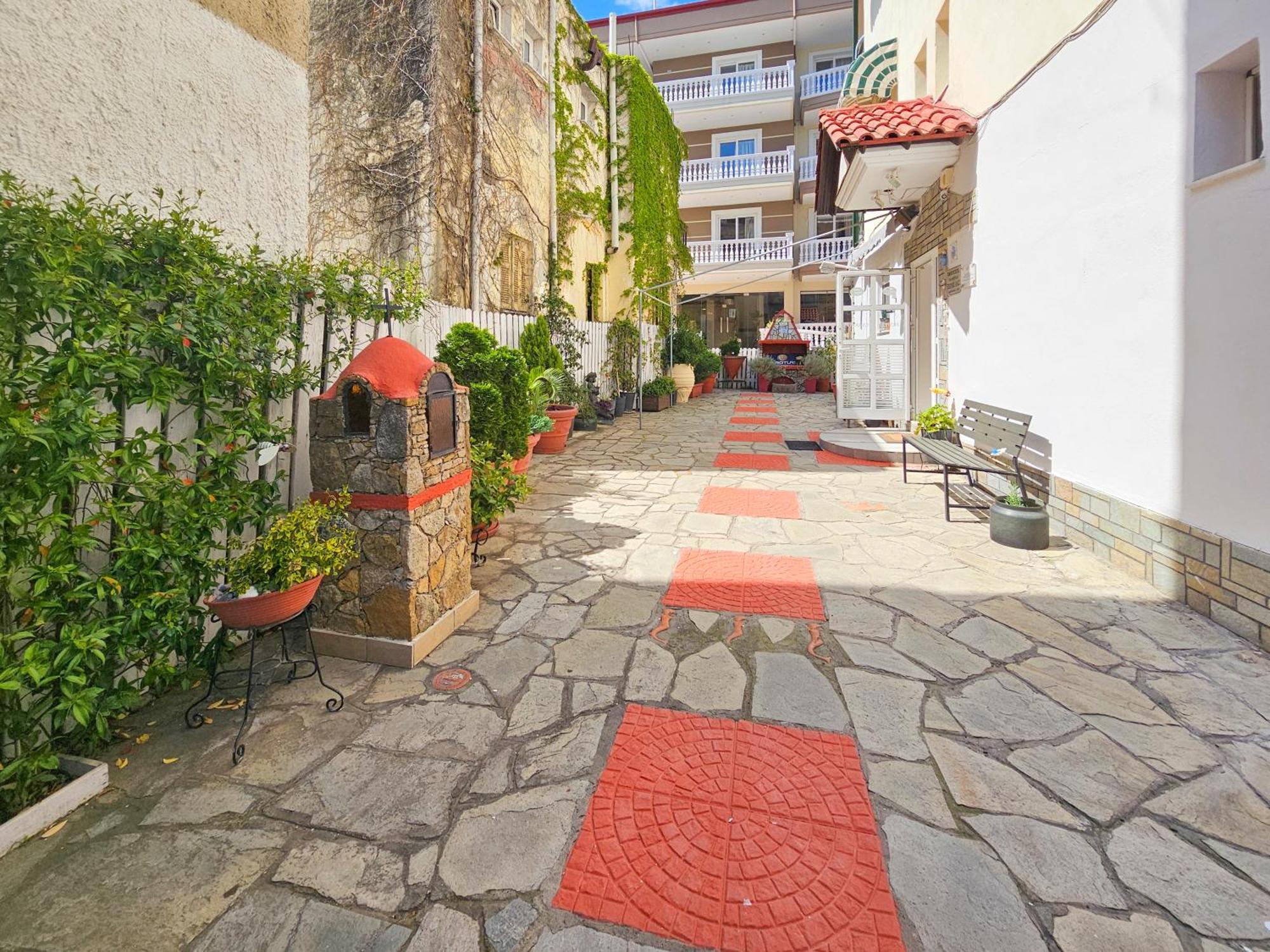 Hotel Exarhos Paralia Katerinis Luaran gambar