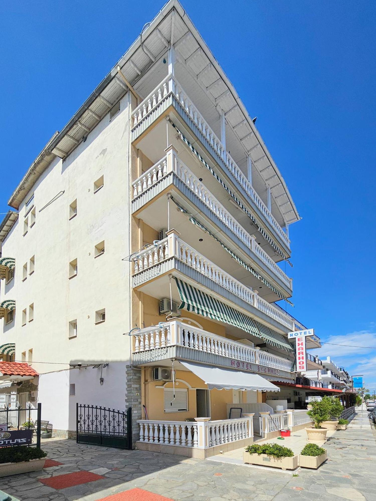 Hotel Exarhos Paralia Katerinis Luaran gambar