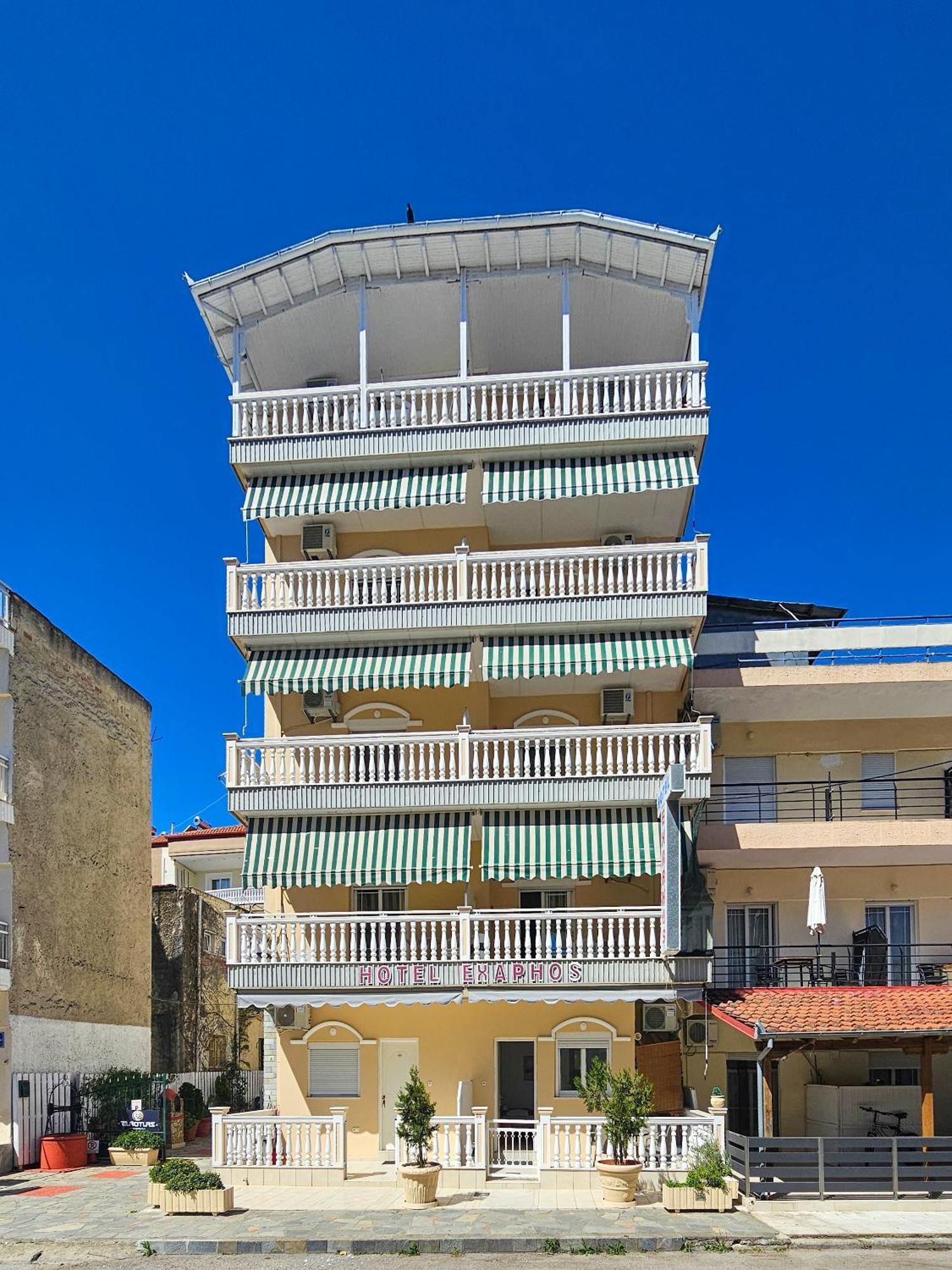 Hotel Exarhos Paralia Katerinis Luaran gambar