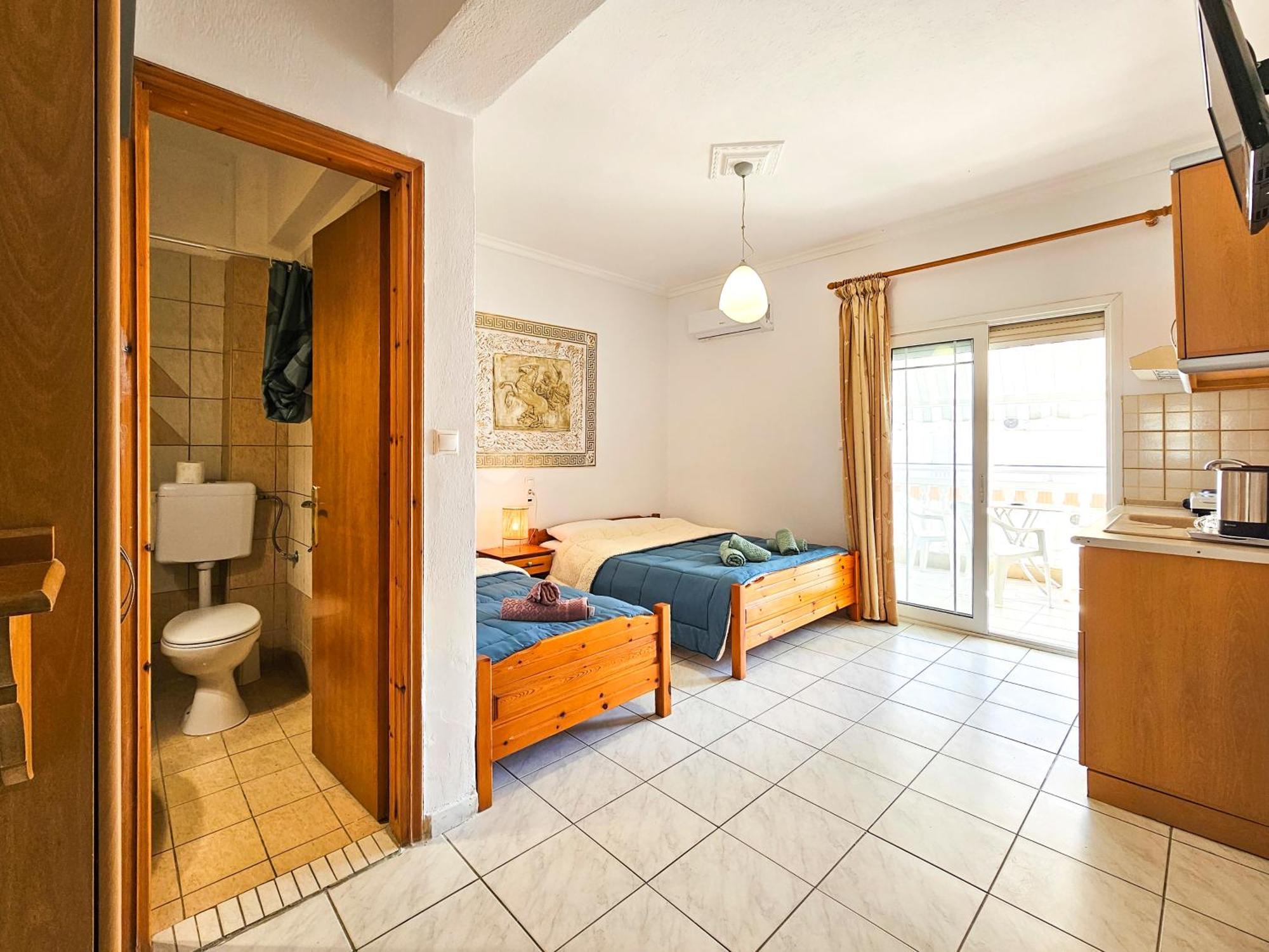 Hotel Exarhos Paralia Katerinis Luaran gambar